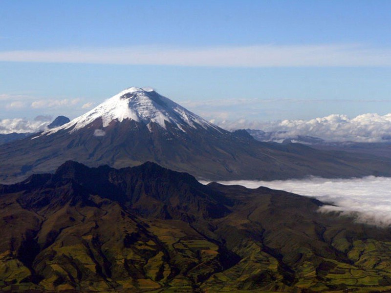 Vulkan Cotopaxi