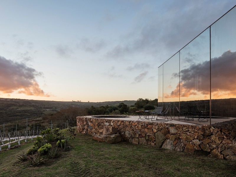 Sacromonte - Bungalow Abendstimmung