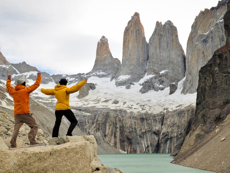 Torres del Paine rocks 