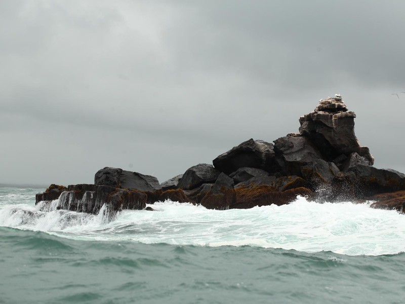 Auf dem Weg zu Los Túneles