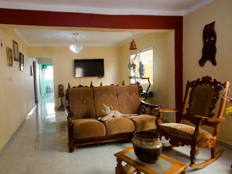 Heriberto y Olga - Wohnzimmer