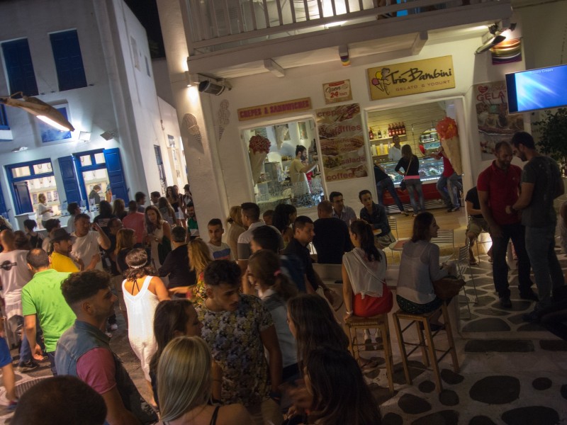 Mykonos Nightlife