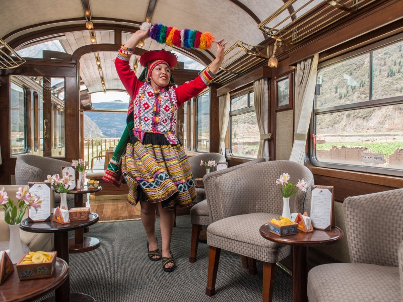Traditional Dance - Titicaca Express