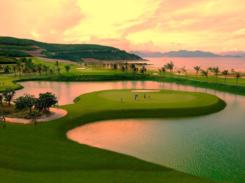 Vinpearl Golf Nha trang 