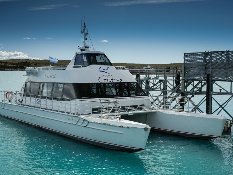 Estancia Cristina - Katamaran