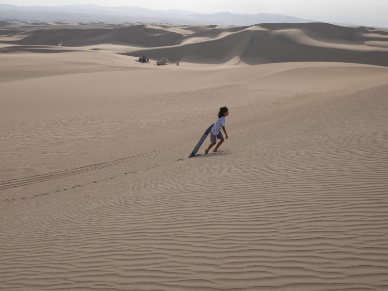 Paracas Dünen