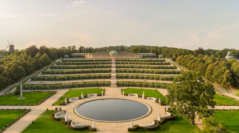 Potsdam, Sanssouci Palace