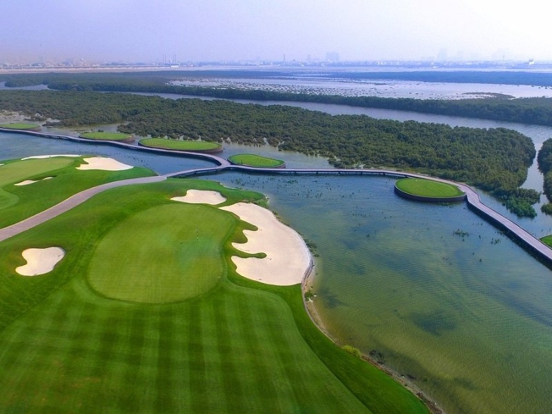 Al Zorah Hole 17