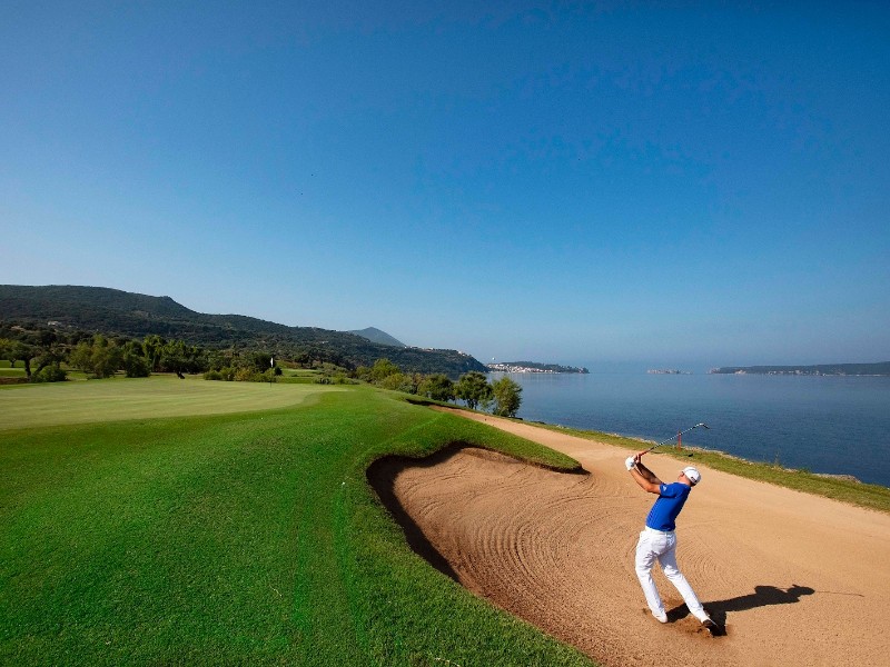The Bay Course © Costa Navarino