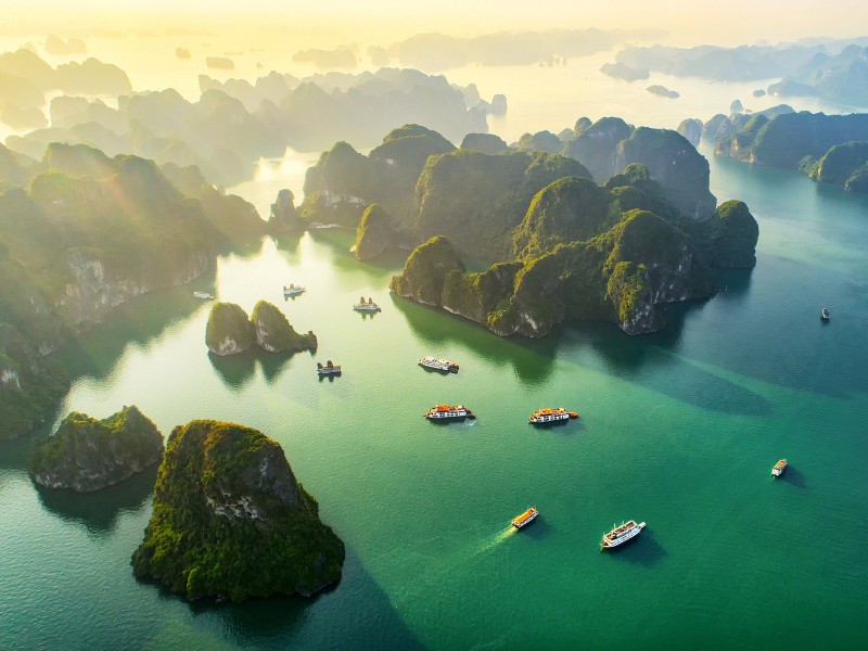 Vietnam - Ha Long Bay