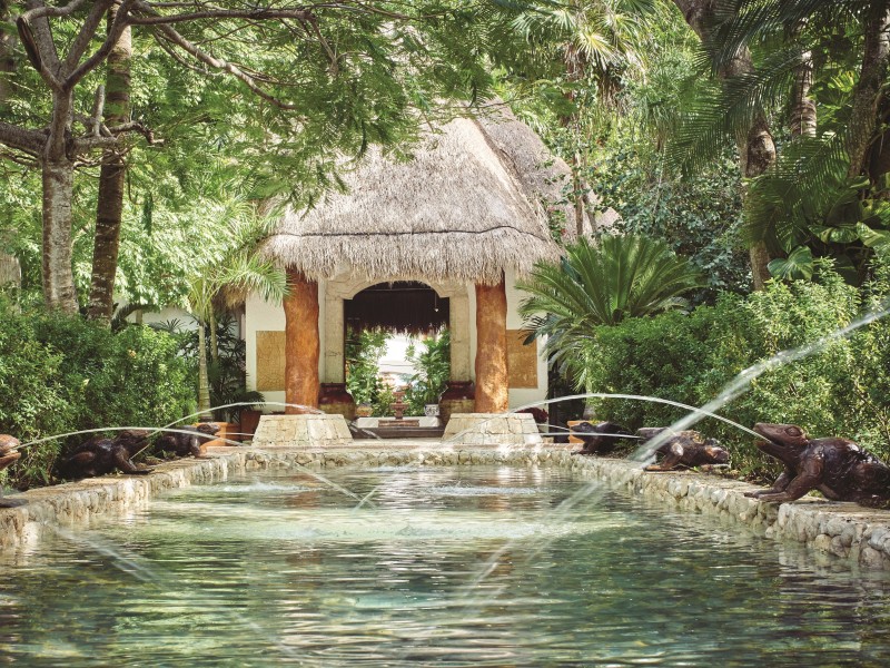 Belmond Maroma - Gartenanlage