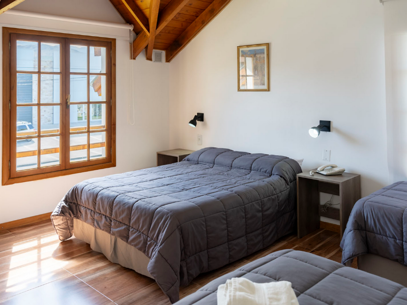 Cumbres Blancas - 4-Bett Zimmer