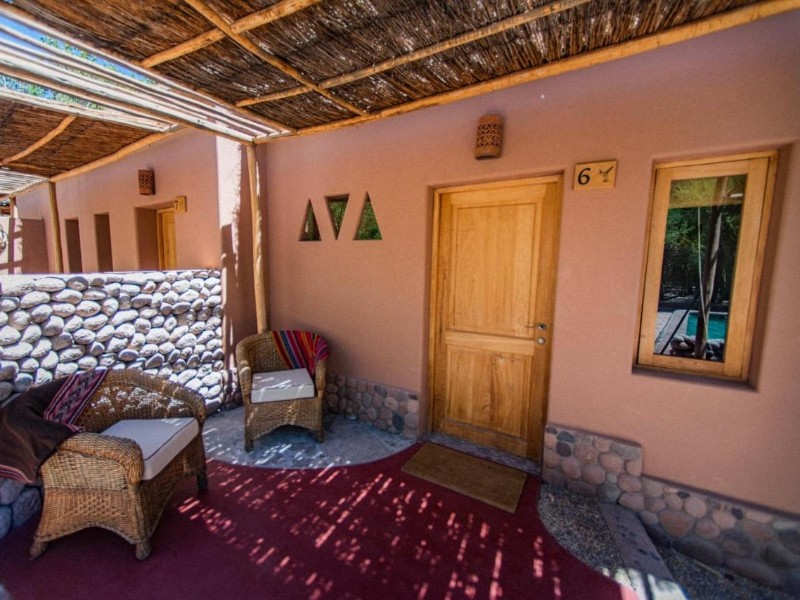 Terrace of the rooms