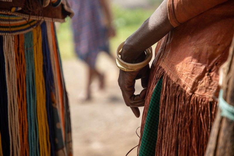 Hadzabe and Datoga Tribes Lake Eyasi