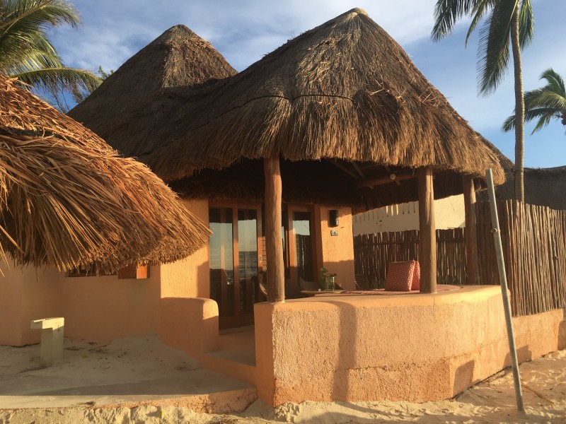 Mahekal Beach - Ocean Front Bungalow