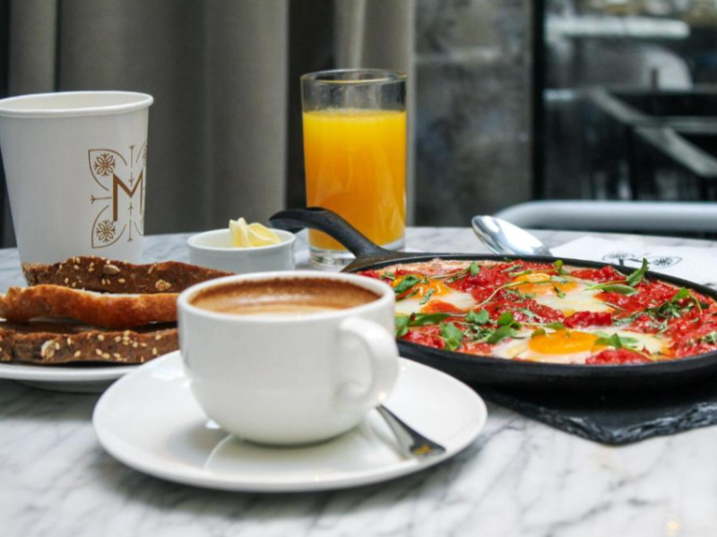Köstliches Frühstück