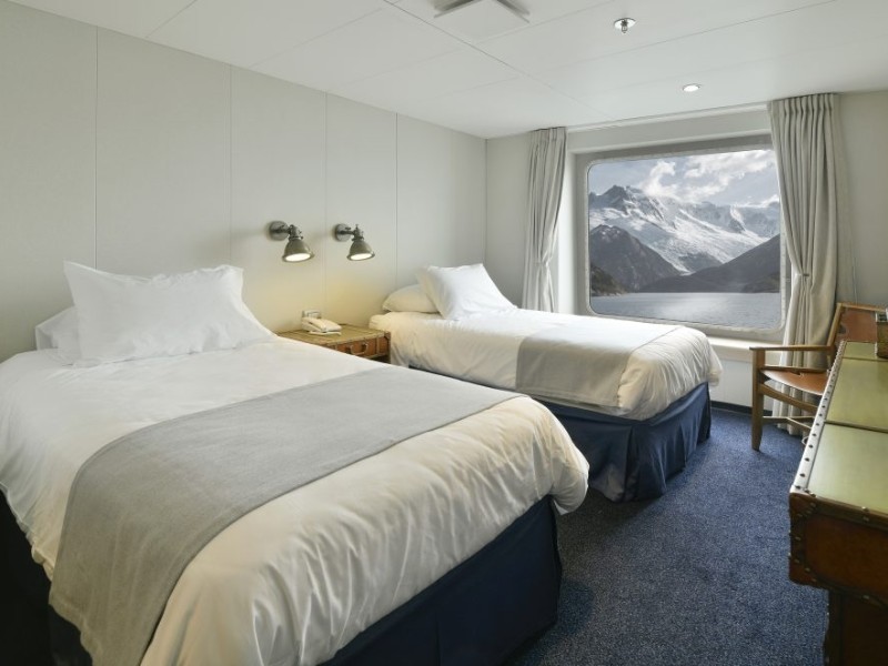 B Cabin - Magallanes Deck