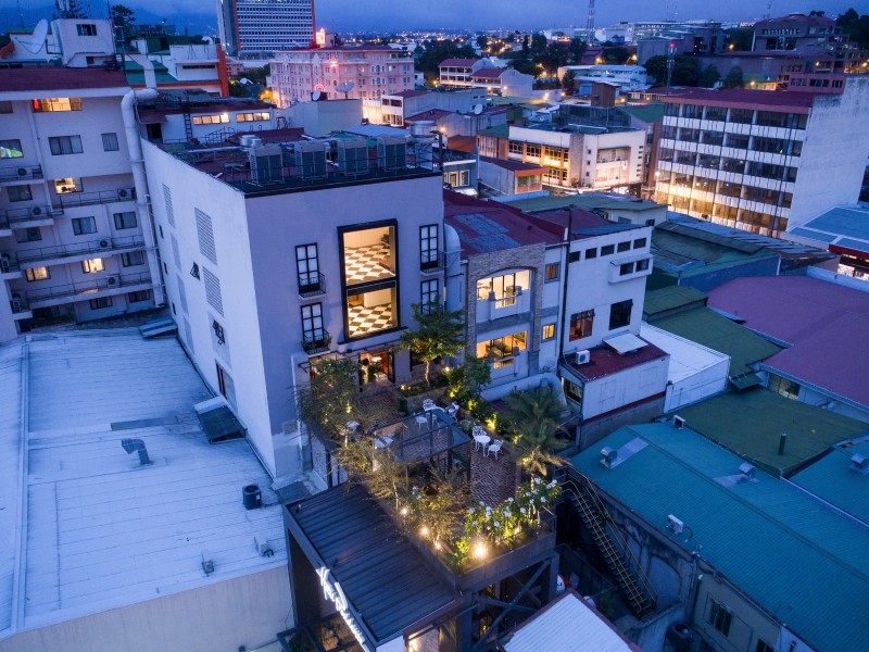 Hotel Presidente - Rooftop Terrasse