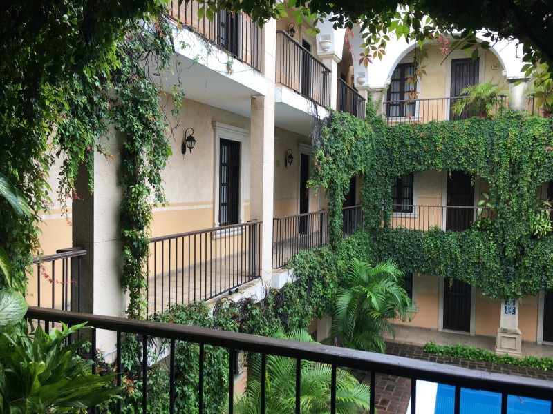 Mision Fray Diego - Hotelgebäude