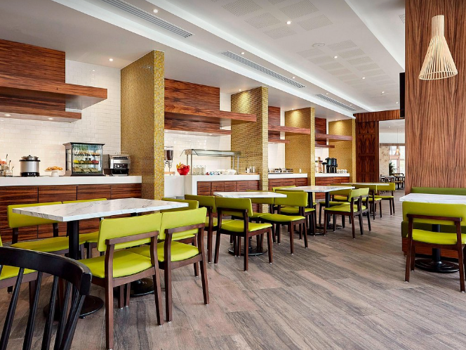 Fairfield Airport_Frühstück