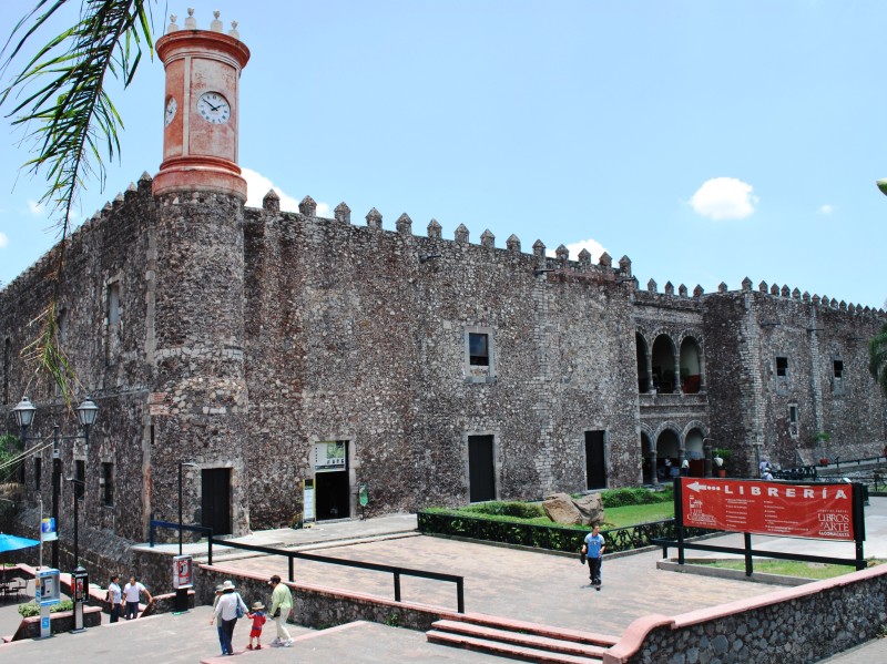 Cuernavaca - Palacio Cortes