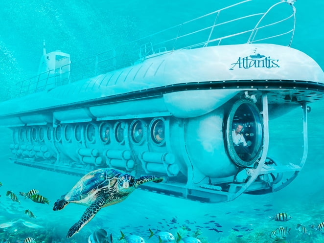 SunTours - Atlantis Submarine Day Dive