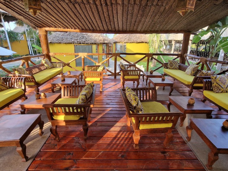 Zanzibar Bay Lounge