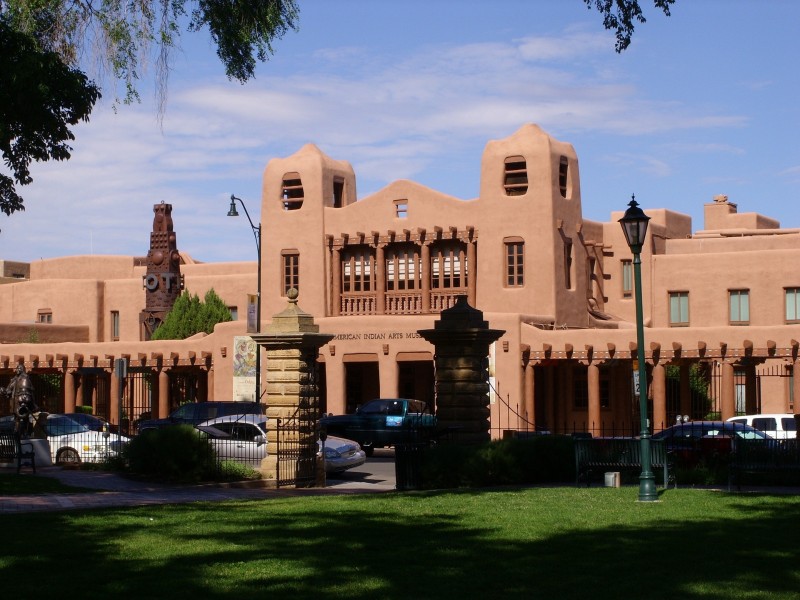 Architecture in Santa Fe (New Mexoco)