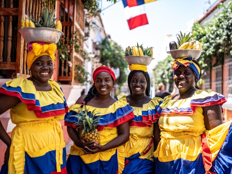 Palenqueras Colombia