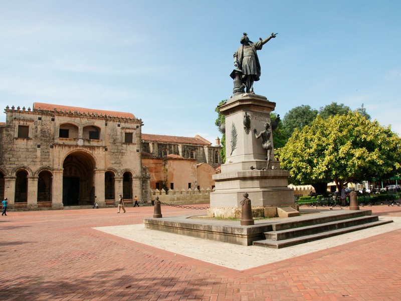 Kolumbusstatue Santo Domingo