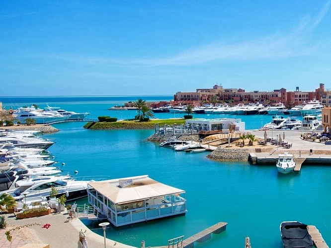 El Gouna, Red Sea Governorate,