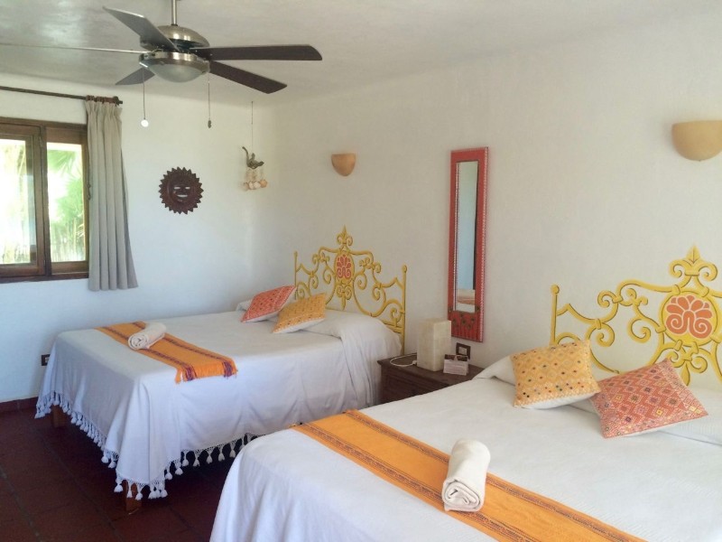 Piedra Escondida - Zimmer