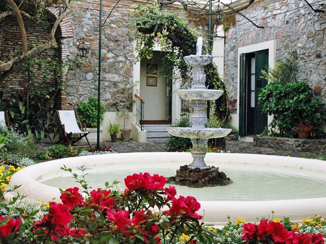 Posada Plaza Mayor - Garten