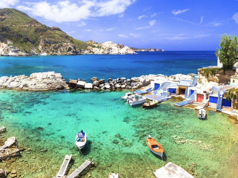 Milos Island Waters
