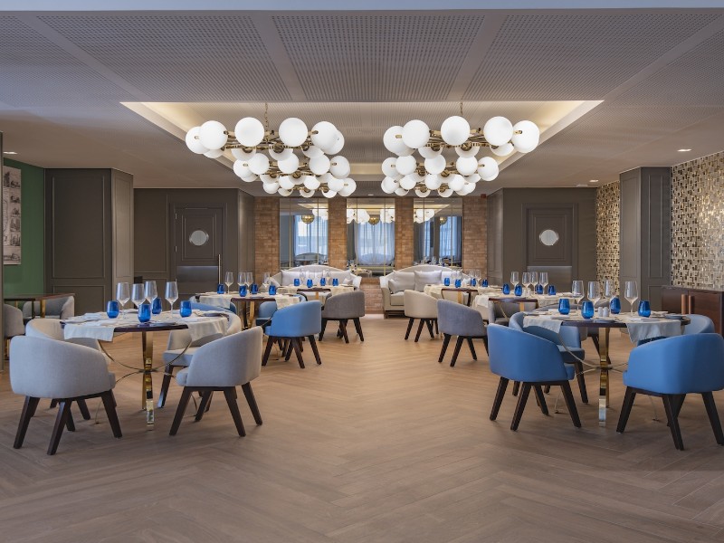Gran Hotel Bristol - Restaurant