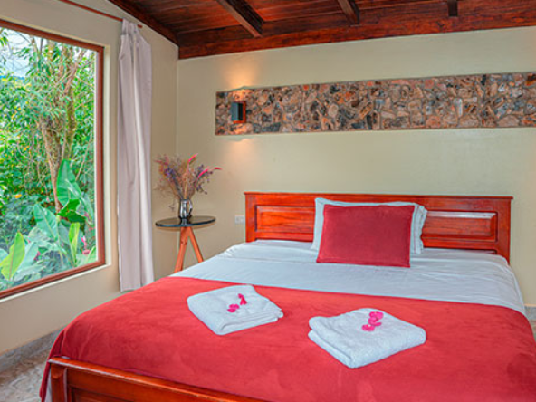 Superior-Doppelkabine mit Seeblick