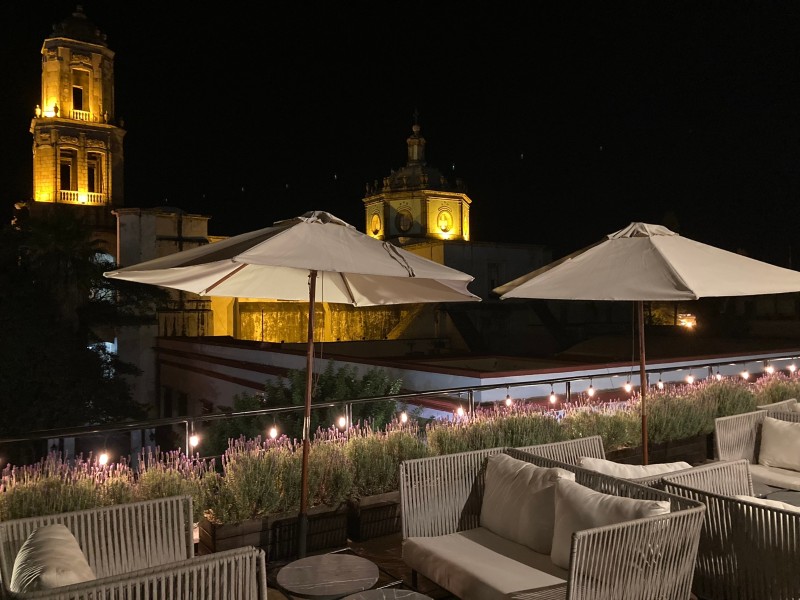 Nukari - Terrasse Abendstimmung