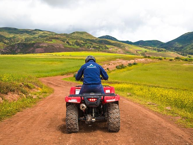 ATV Quad Bike Adventure to Maras & Moray