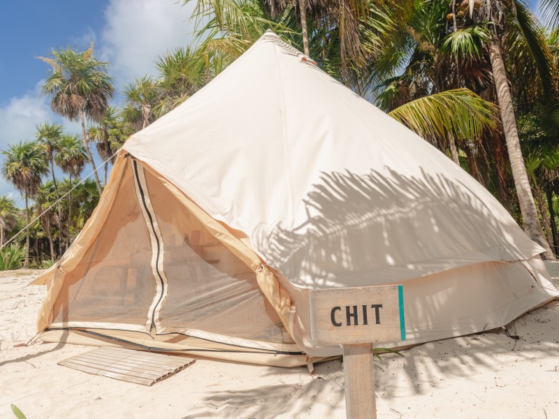 Sian Kaan - Glamping