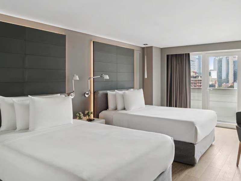 Mexico_NH Reforma_Double Beds