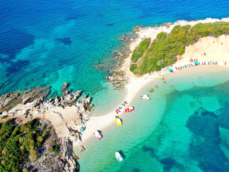 Albania - Ksamil