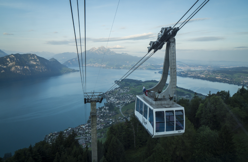 Rigi Cable Car Zürich