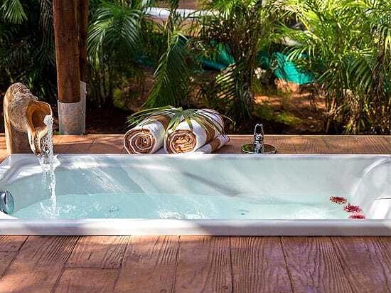 Serenity Luxury Camp - Badewanne