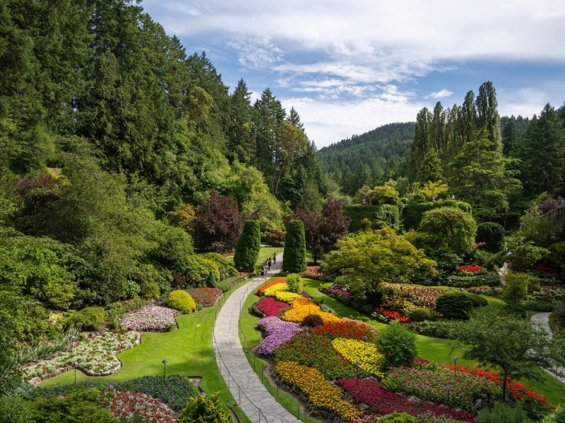 Canada - Butchart gardens