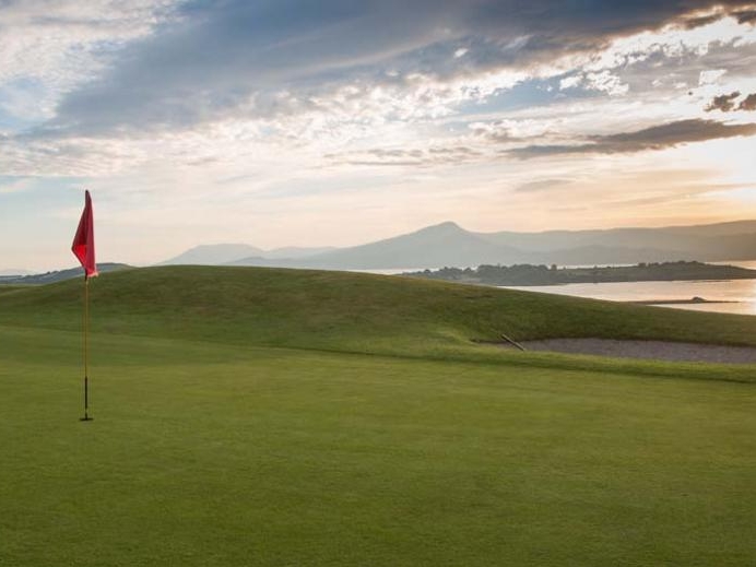 Bantry Bay golf course