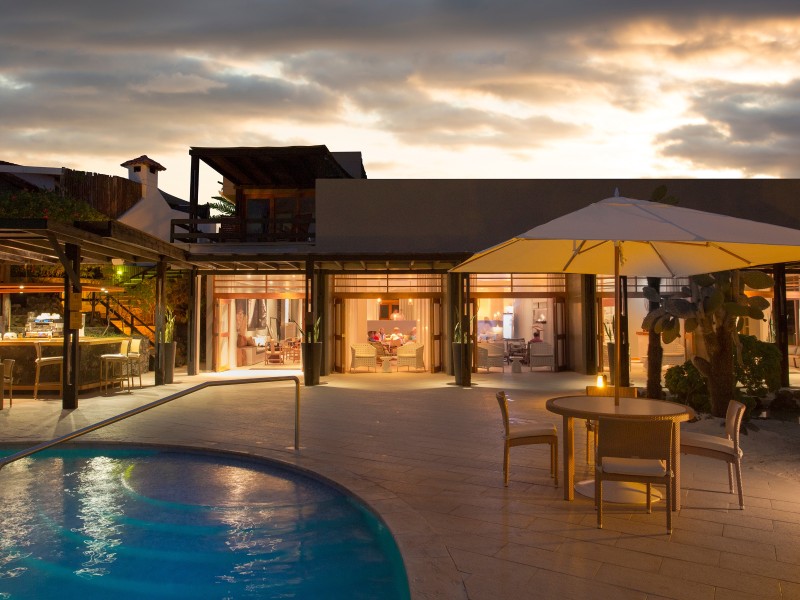 Das Finch Bay Eco Hotel