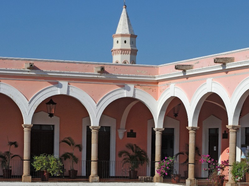 El Fuerte - Kolonialgebäude