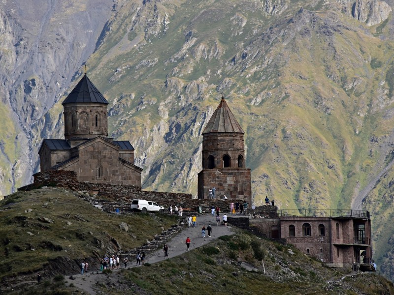 mt. kazbegi day 8