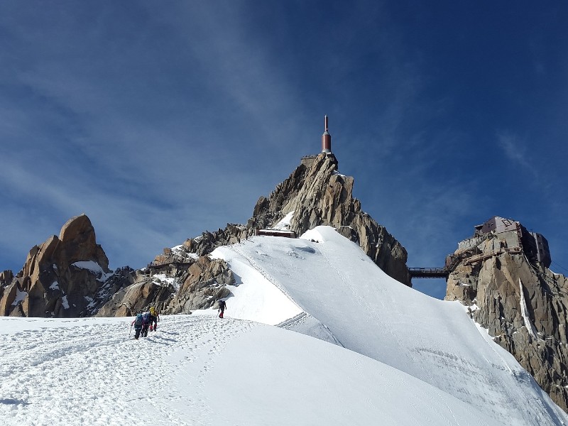 Aiguille du Midi Mountain