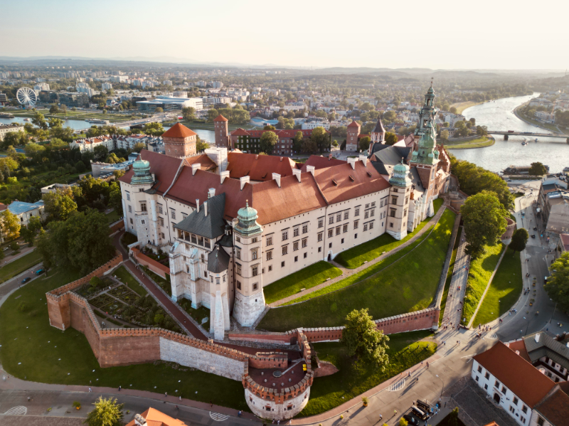 Wawel Castle Krakow